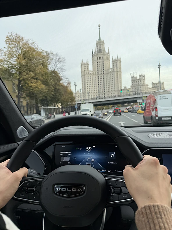 Новость VOLGA (Вот бы во всех машинах были прозрачные крыши: чем VOLGA&nbsp;K50 может&nbsp;удивить ребенка)